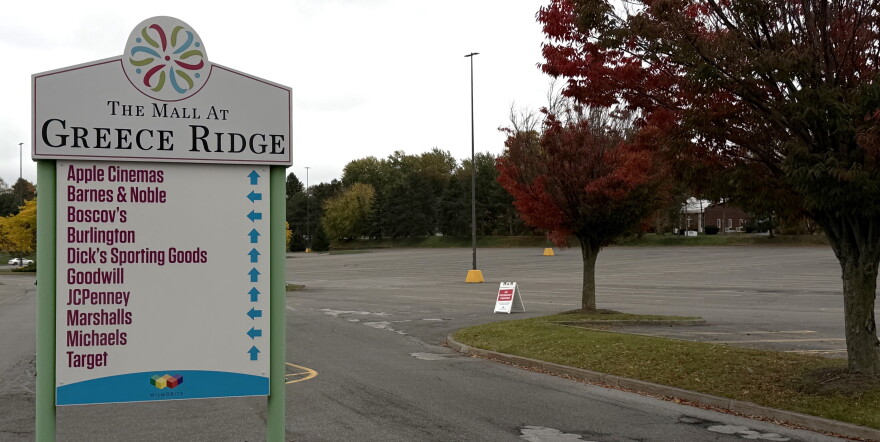 The town of Greece plans to buy 13 acres of little-used parking lots in the southwest corner of The Mall at Greece Ridge property and solicit proposals for a mixed-used senior housing development. Gov. Kathy Hochul announced on Wednesday, Oct. 15, 2026, that the state will provide $5 million to cover the purchase price.