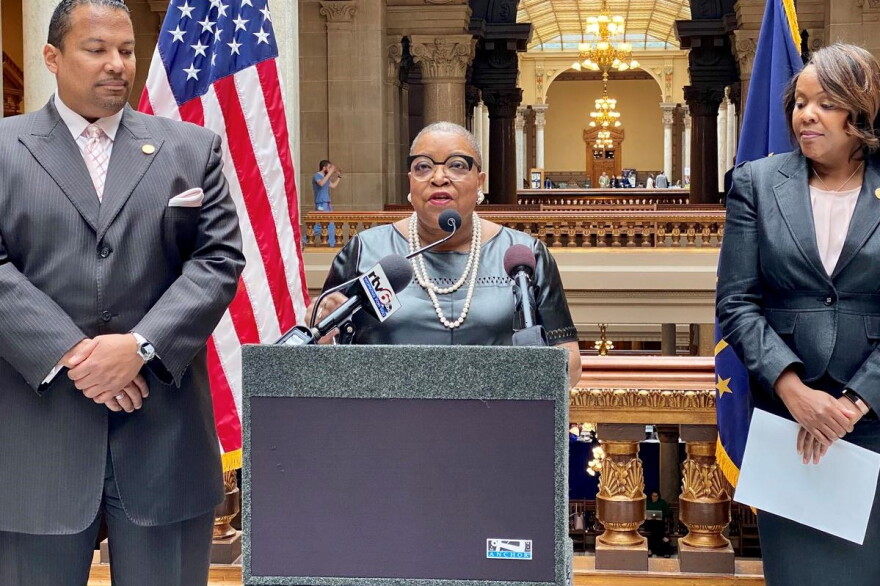 Rep. Vanessa Summers (D-Indianapolis) announced plans for a Maternal Health Caucus to prevent future maternal deaths.