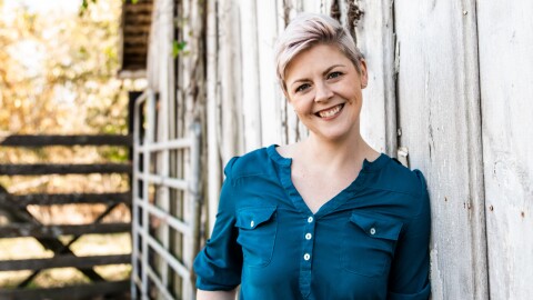 Meggie Mapes, a University of Kansas associate professor and director in the Department of Communications Studies, will speak at TedxKC on July 24, 2026.