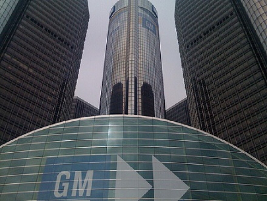 General Motors headquarters, Detroit, MI