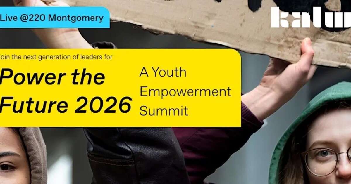 Power the Future: The KALW Youth Empowerment Summit