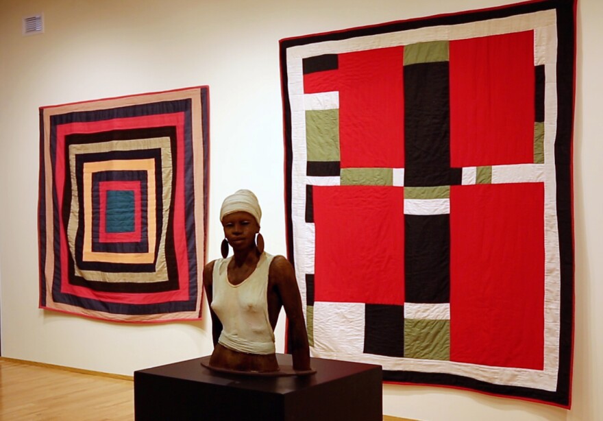 Sculpture and quilts on view at the Massillon Museum