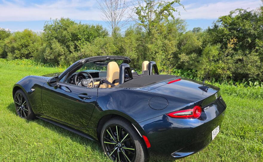 2026 Mazda MX-5 Miata Grand Touring left rear