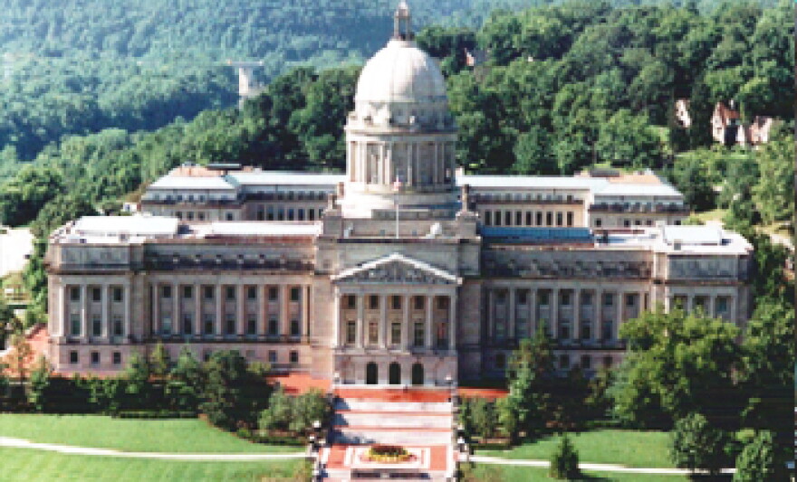 Kentucky State Capitol in Frankfort.