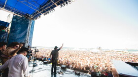 Newport Folk Festival. (Courtesy Adam Kissick)