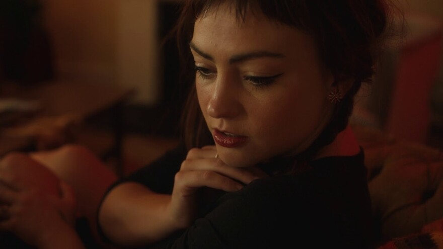 Angel Olsen in the video for