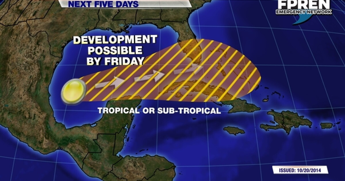 Weak Tropical Development Possible in Gulf This Week | WUSF