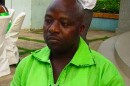 This 2011 photo provided by Wilmot Chayee shows Thomas Eric Duncan at a wedding in Ghana. Duncan, who became the first patient diagnosed in the U.S. with Ebola, has died, the hospital where he was being treated said.