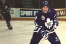 Comedian Mike Myers grew up an avid Toronto Maple Leafs fan, mostly playing street hockey on tennis courts in the suburb of Scarborough. The reason for his first visit to Chicago, where he would later perform with The Second City comedy troupe? To take in a Chicago Blackhawks game before the team's stadium was torn down.