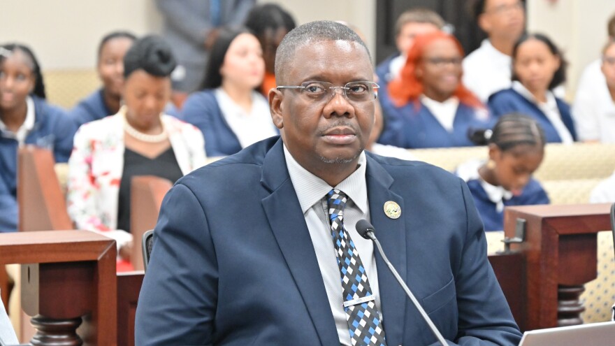 Pictured: Education Assistant Commissioner Victor Somme III