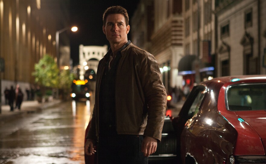 Cruise, who is reportedly 5 foot 7 in person, plays a 6-foot-5 homicide cop in <em>Jack Reacher</em>.