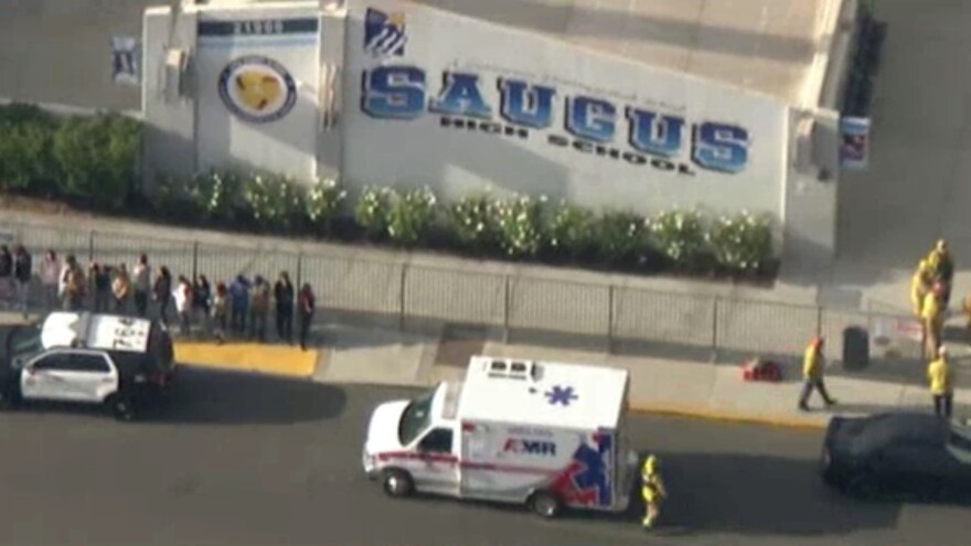 At least two students died and several more were injured after a shooting at Saugus High School in Santa Clarita, Calif., where authorities say a gunman opened fire Thursday morning.