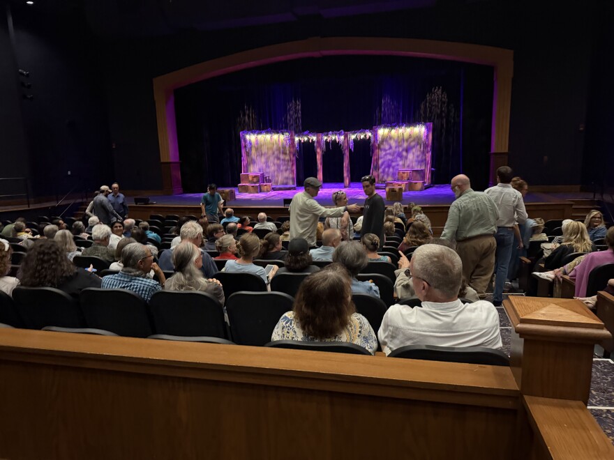 The Kathleen C. Cailloux City Center for the Performing Arts