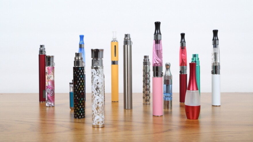 OK To Vape In The Office? Cities, Feds And Firms Still Deciding | New Hampshire Public Radio OK To Vape In The Office? Cities, Feds And Firms Still Deciding | New Hampshire Public Radio