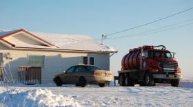 Expect delays of water and sewer services through the holidays due to a shortage of truck drivers.