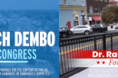 Graphic of Zach Dembo Ralph Alvarado Race