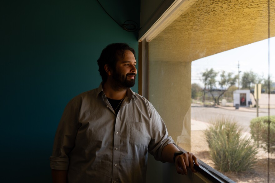 Diego Piña Lopez, the program director for Casa Alitas, says they have up to 400 beds at their Tucson location for asylum seekers who come from all over the world.