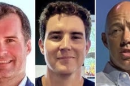 Independent Alex Cooke (from left) and Democrat James Martin are looking to unseat U.S. Rep. Brian Mast from representing House District 21.