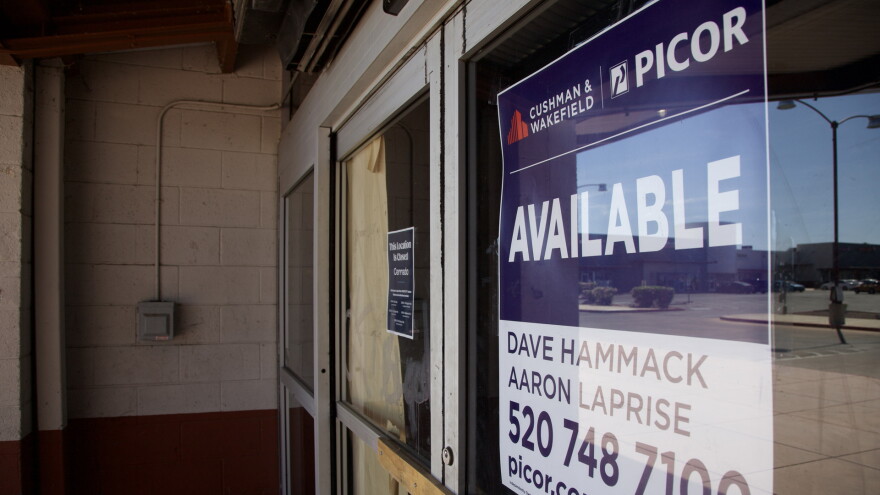 The former Food City supermarket in South Tucson is for lease on April 2, 2026.