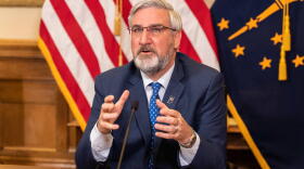 Gov. Eric Holcomb announced in a statewide address he would rescind all statewide COVID-19 restrictions, effective April 6. (Courtesy of the governor's office)