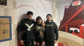 Jonas Rowell, Sydney Meuth and Jack Meuth of the Grey Governors.