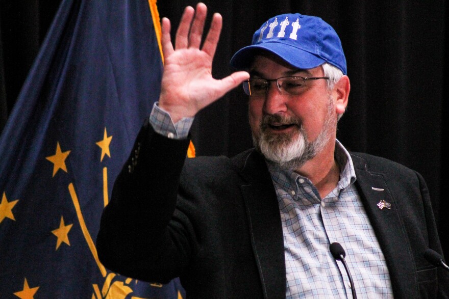 Gov. Eric Holcomb wants Indiana to match the lowest individual income tax rate of any state that has one in the country.
