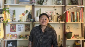 Ash Ushio, a tattoo artist at the Greenhouse studio, donated all their profits from tattoos last month to the Sex Abuse Treatment Center Hawaiʻi.