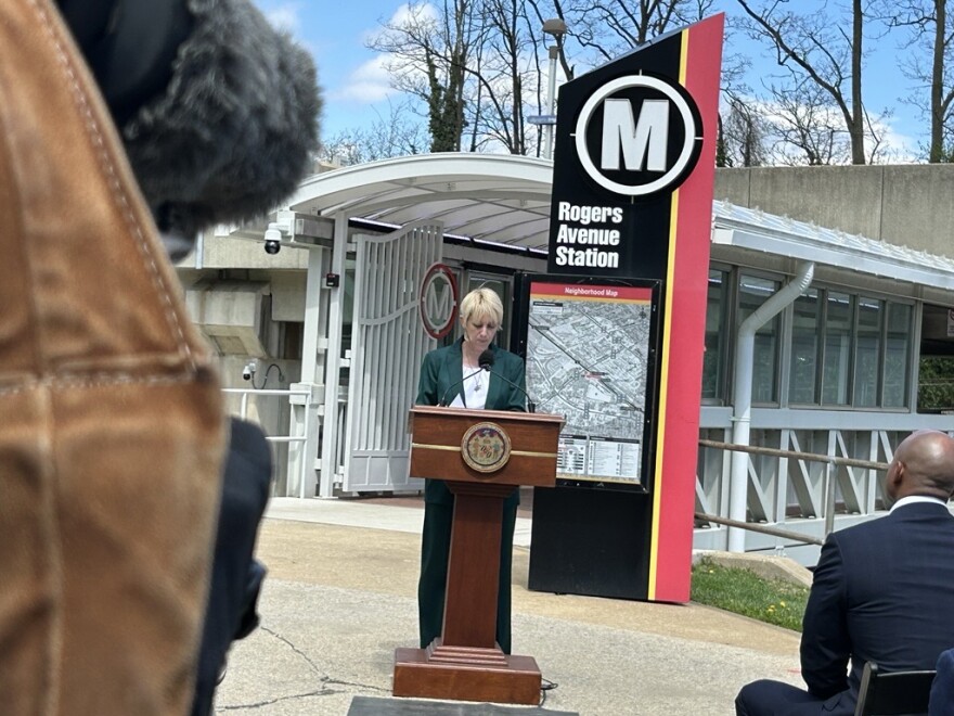 MTA Administrator Holly Arnold said new rails that are quieter and more efficient have been on the rail line since January.