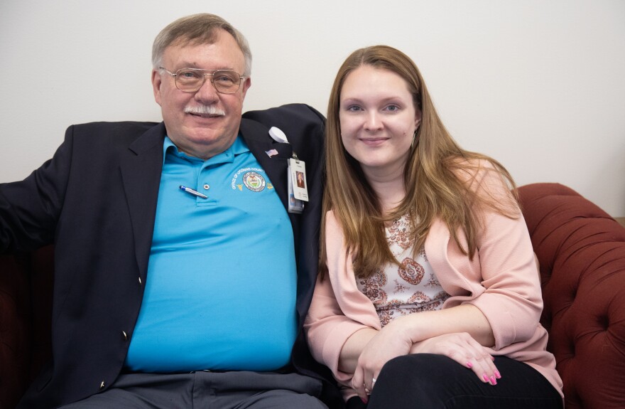 Lycoming County Coroner Chuck Kiessling, and his daughter, Chief Deputy Coroner Kate Kiessling, help families at their worst moments.