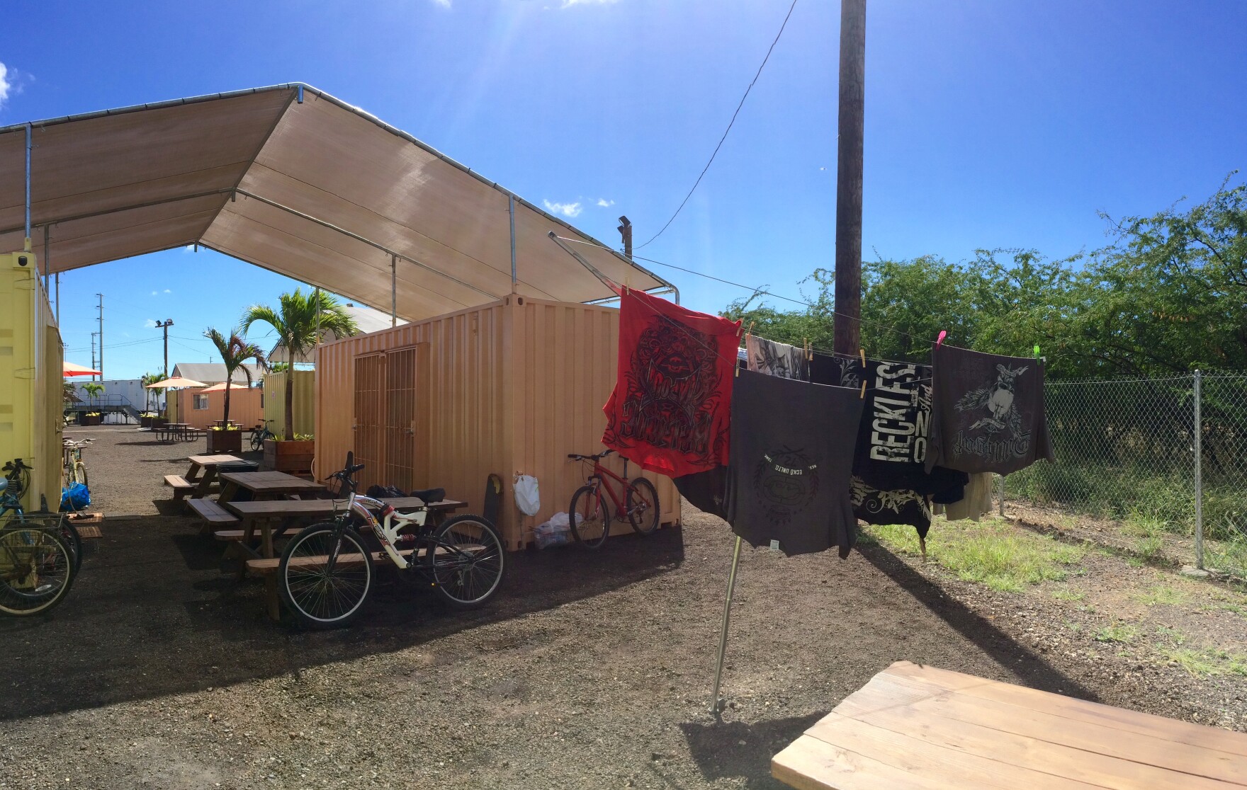 A Look Inside Honolulu's Latest Homeless Shelter Hawai'i Public Radio