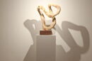 Marquee for 'Strange Weather' exhibition at Art Center Sarasota