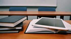 stock photo of a classroom