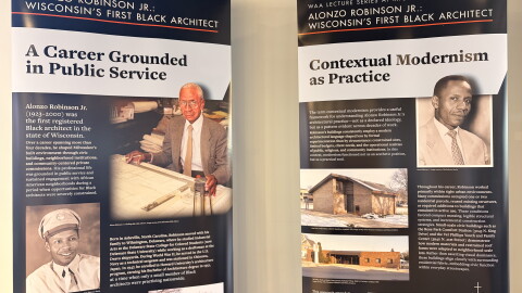 America’s Black Holocaust Museum is featuring a six-panel exhibition about Alonzo’s life, his approach to his work, and his projects in Milwaukee.