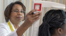 Stephanie Pickett focuses her work on health disparities in African American patients.