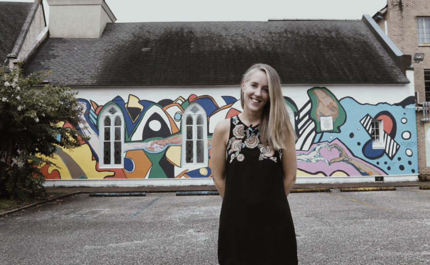 Mobile-based artist Kathleen Kirk Stoves
