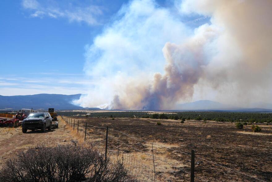 Wildfire projects in Mountain West receive new federal funds