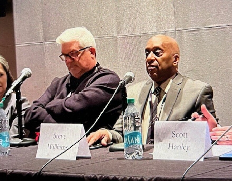 WBGO's President and CEO Steven A. Williams was one of the guests on the Future of Public Radio panel at the 2026 Jazz Congress in NYC