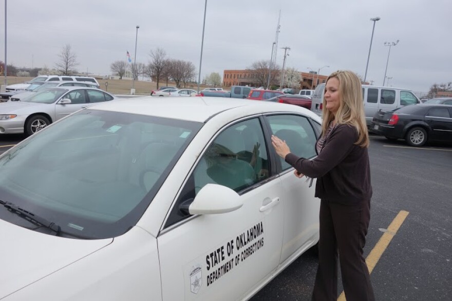 Dr. Janna Morgan, who directs the mental health services unit for the Corrections Department, has had to travel to prisons to conduct therapy sessions herself because of a shortage of mental-health staff.