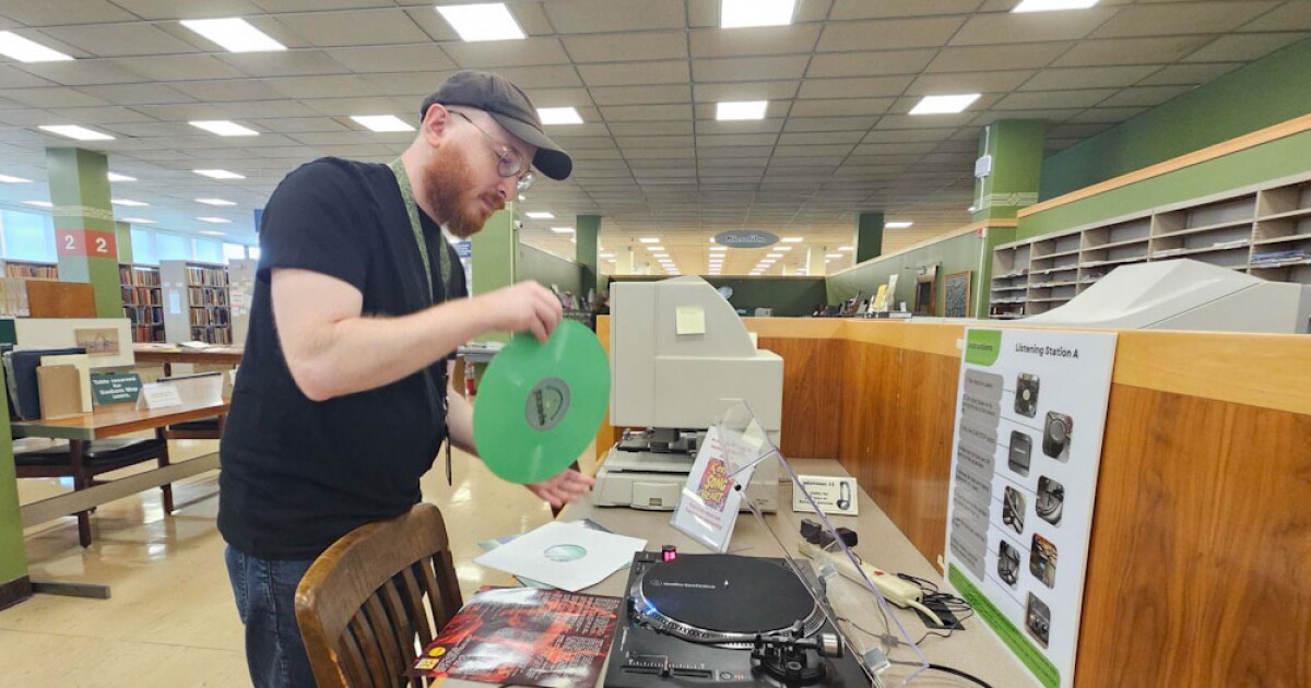 Buffalo library increasing expansive vinyl collection Buffalo Toronto