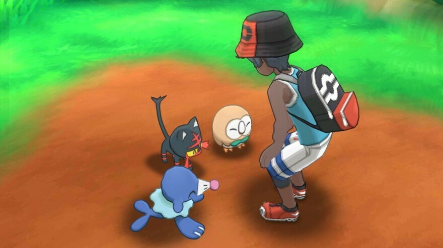 2017's <em>Pokémon Ultra Sun.</em>