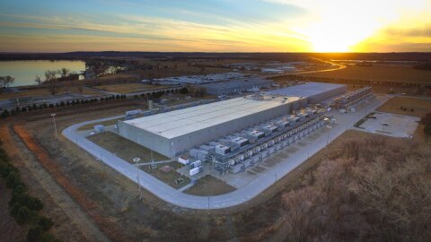 Google Data Center, Council Bluffs Iowa