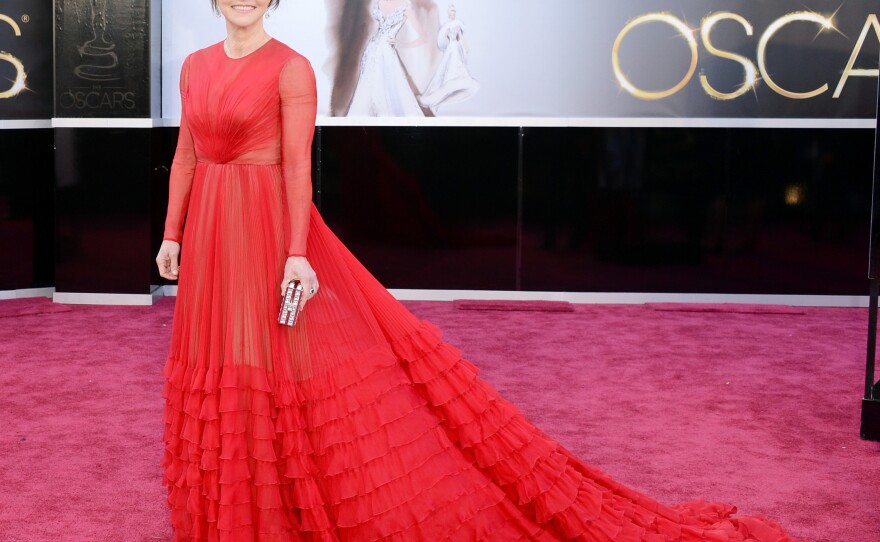 Sally Field, nominated for best supporting actress in <em>Lincoln</em>