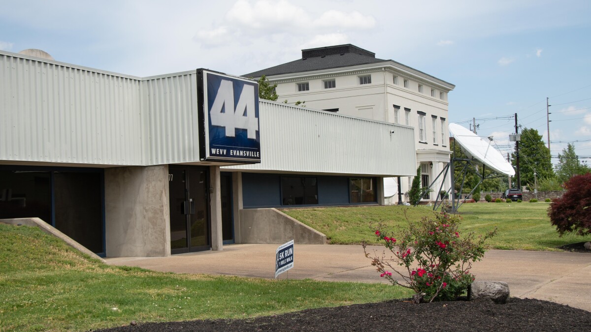 WEVV Website Disappears, WFIE Appears Instead