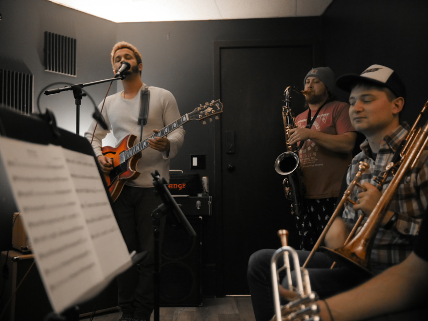  Led by singer-guitarist Eli Flynn, Upward Groove plays its first show in more than two years on Jan. 7.