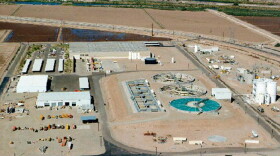 The Yuma Desalting Plant was constructed under authority of the Colorado River Basin Salinity Control Act of 1974 to treat saline agricultural return flows from the Wellton- Mohawk Irrigation and Drainage District. The plant has been maintained, but largely not operated due to surplus and then normal water supply conditions on the Colorado River.