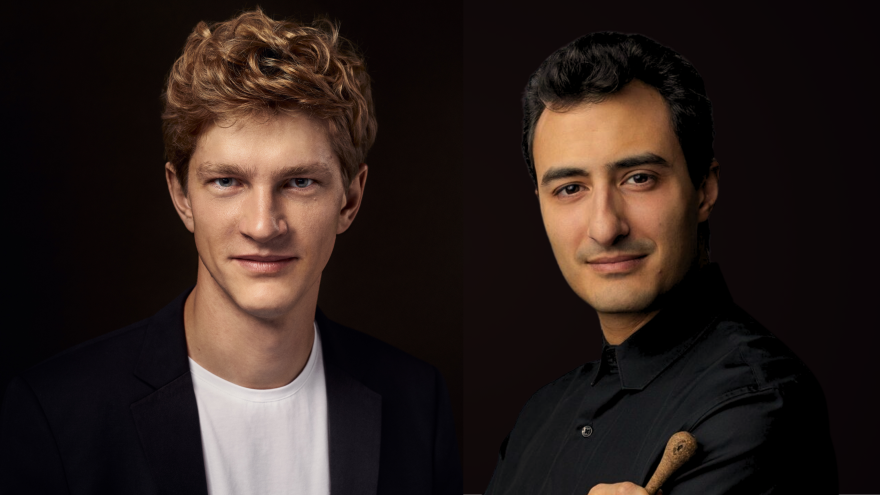 Jan Lisiecki and Samy Rachid