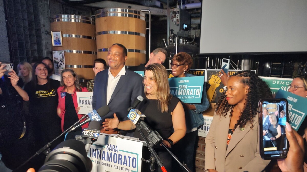 In a win for progressives, Innamorato wins Allegheny County executive race - Vimarsana News