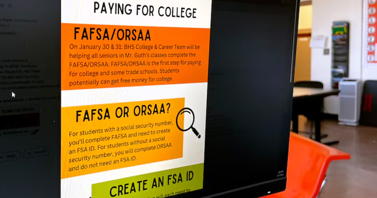Oregon’s tuition-free community college aid program could be on its last legs