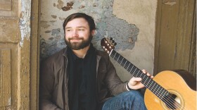 James Meade will be performing Tuesday, 9/3 from 12:10-1pm
