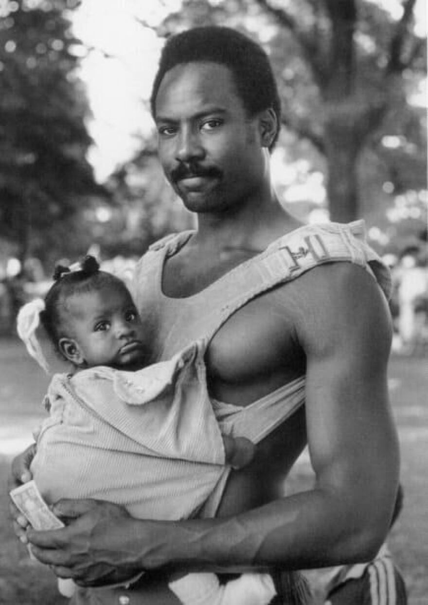 Father With Child